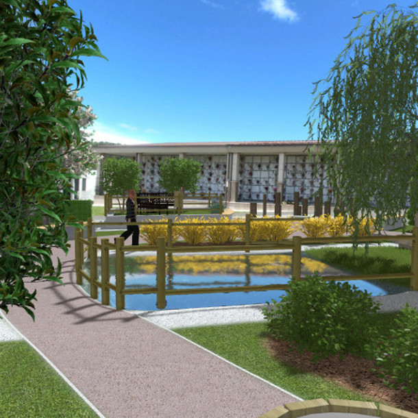 CEMETARY GREEN AREA – ROCCAVIONE