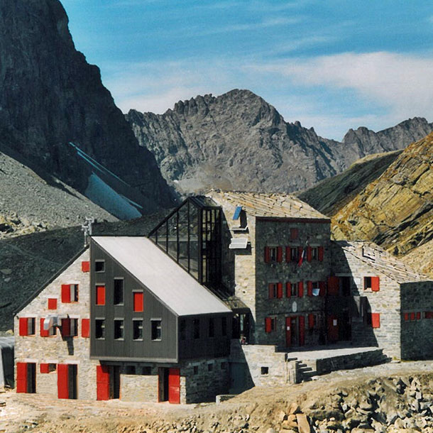 REFUGIO DE MONTAÑA QUINTINO SELLA – CRISSOLO (CN)