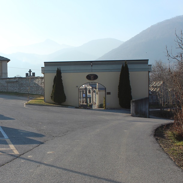 PLAN DIRECTEUR DU CIMETIÈRE – ROCCAVIONE