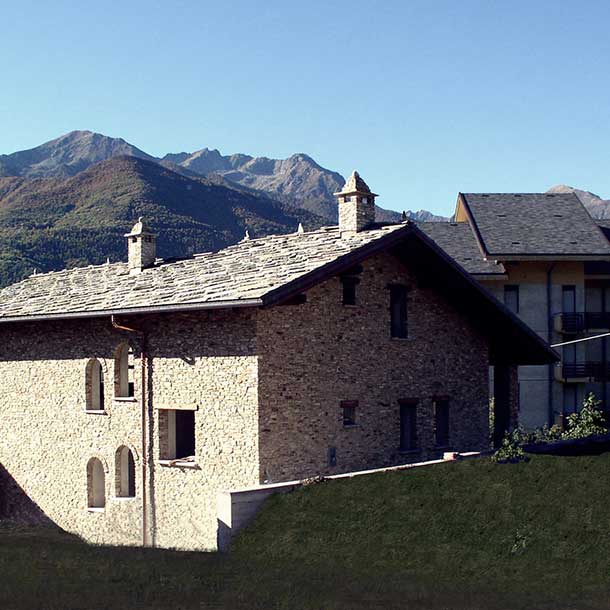 CASA UNIFAMILIARE – DEMONTE (CN)