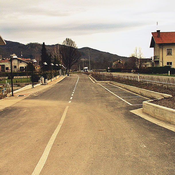 REALIZZAZIONE PERCORSO PEDONALE CONTROVIALE – GAIOLA (CN)