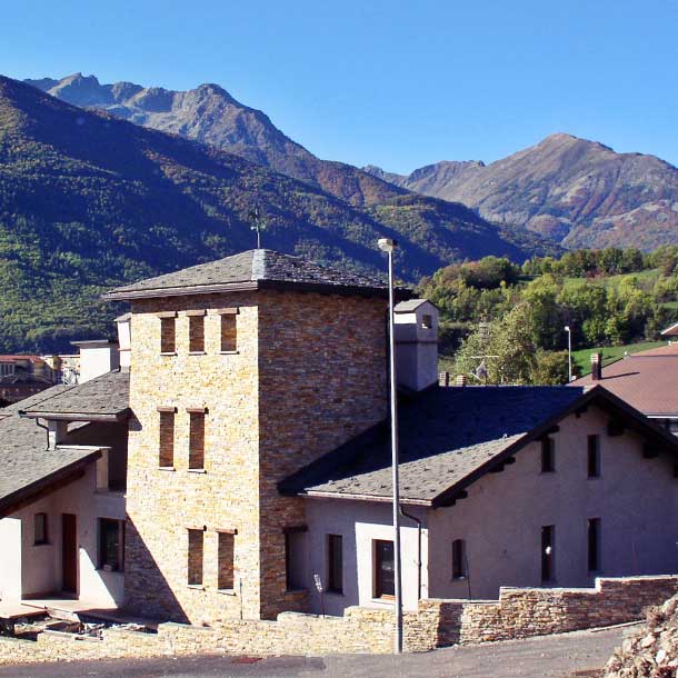 CASA IN ZONA DI ESPANSIONE DI VIA PEROSA – DEMONTE (CN)