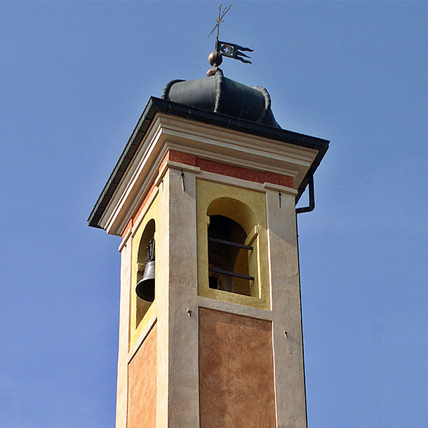 CHIESA DELLA CONFRATERNITA DI SANTA CROCE – DEMONTE (CN)