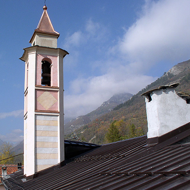 CAPPELLA DI SAN DEFENDENTE – FRAZ. PEROSA – DEMONTE (CN)