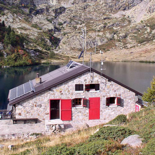RIFUGIO D.L. BIANCO – VALDIERI (CN)