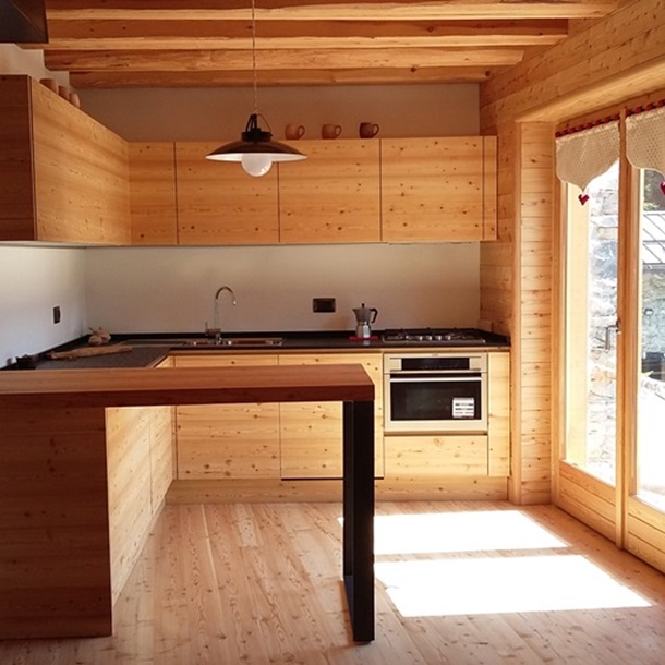 INTERNI – CASA UNIFAMILIARE AD USO VACANZE – FRAZ. SAN GIACOMO – DEMONTE (CN)