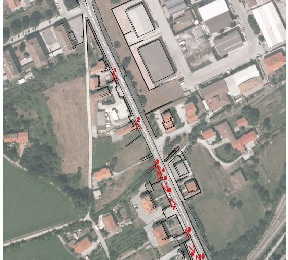 1-Planimetria stato di fatto